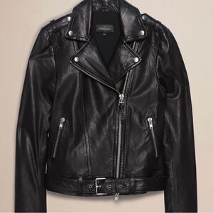 Mackage for Aritzia Florica Leather Jacket